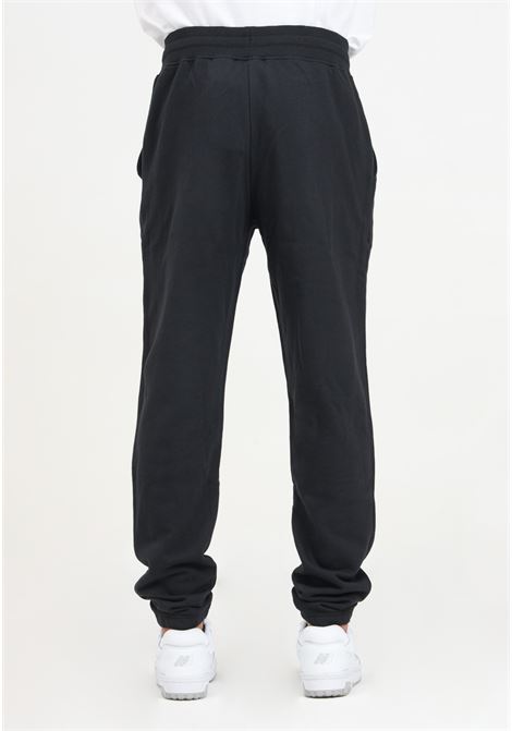 Pantalone sportivo in pile Zumu nero da uomo THE NORTH FACE | NF0A87DEJK31.